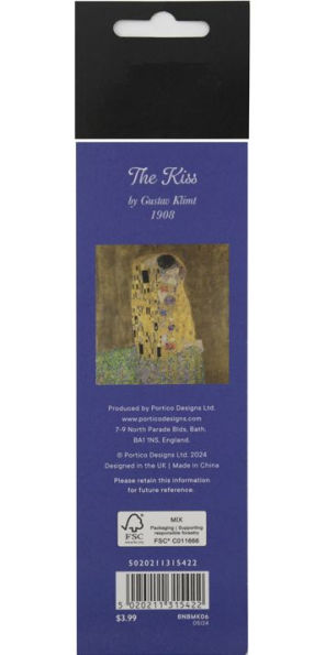 Klimt: The Kiss Bookmark