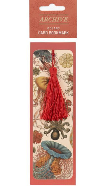 Archive Oceans Bookmark