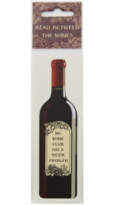 Title: Wine Club Bookmark