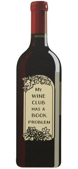 Wine Club Bookmark