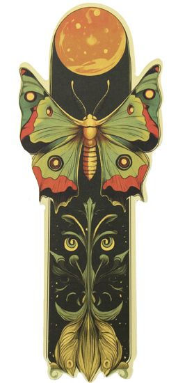 Celestial Butterfly Bookmark