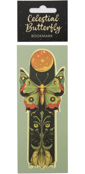 Celestial Butterfly Bookmark