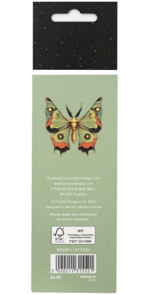 Celestial Butterfly Bookmark