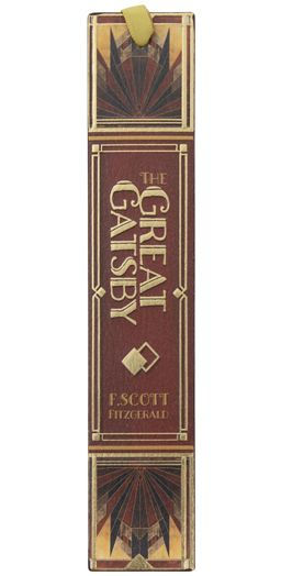 The Great Gatsby Bookmark
