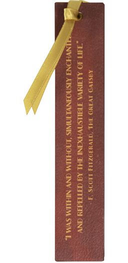 The Great Gatsby Bookmark