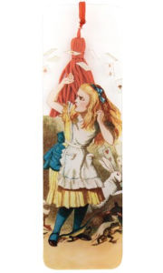 Title: Alice In Wonderland: Alice Bookmark