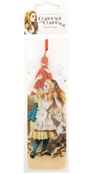 Alice In Wonderland: Alice Bookmark