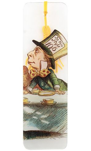Alice In Wonderland: Mad Hatter Bookmark