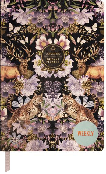 2025-2026 Archive 17m Weekly Flexi Planner