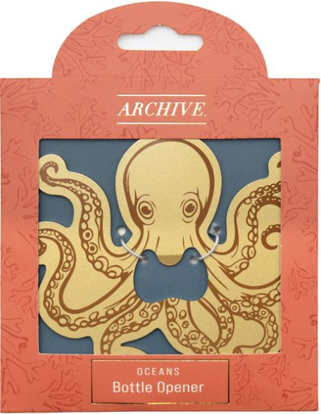 Archive Oceans Octopus Bottle Opener