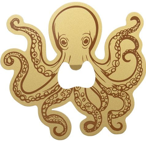 Archive Oceans Octopus Bottle Opener