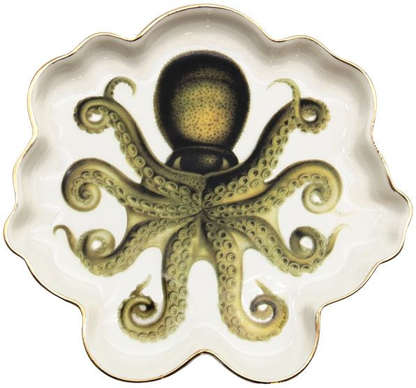 Archive Oceans Octopus Trinket Tray
