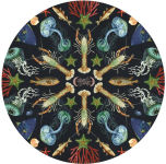 Alternative view 2 of Archive Oceans 500pc Circular Jigsaw Puzzle