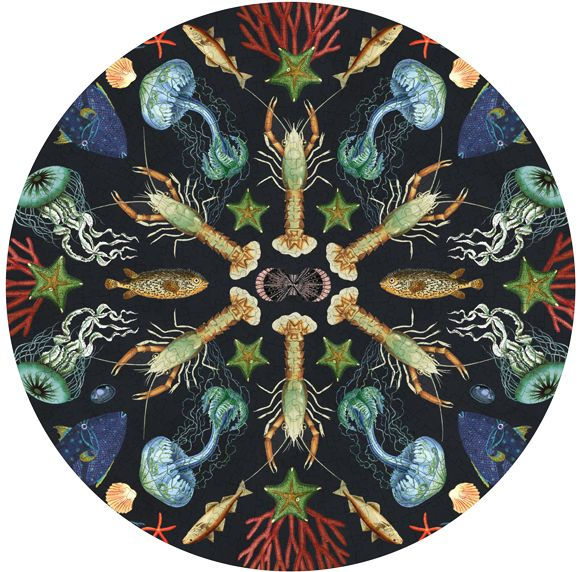 Archive Oceans 500pc Circular Jigsaw Puzzle