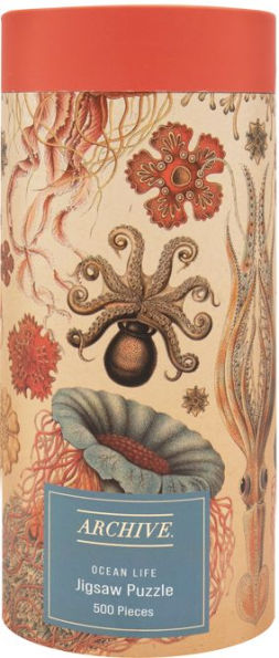 Archive Oceans 500pc Jigsaw Puzzle