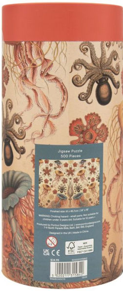 Archive Oceans 500pc Jigsaw Puzzle