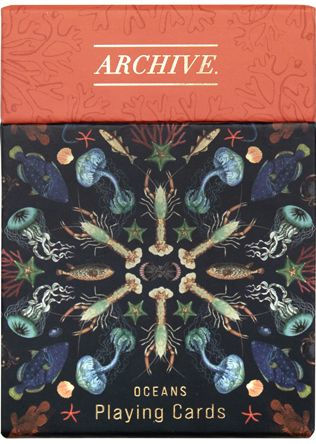 Archive Oceans Playing Cards