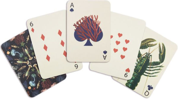 Archive Oceans Playing Cards