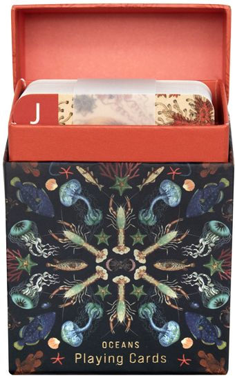 Archive Oceans Playing Cards