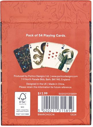 Archive Oceans Playing Cards