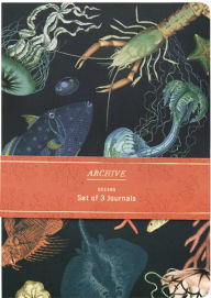 Title: Archive Oceans Set of 3 B6 Journals