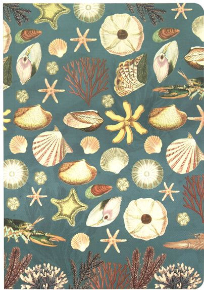 Archive Oceans Set of 3 B6 Journals