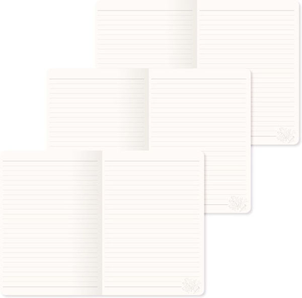Archive Oceans Set of 3 B6 Journals