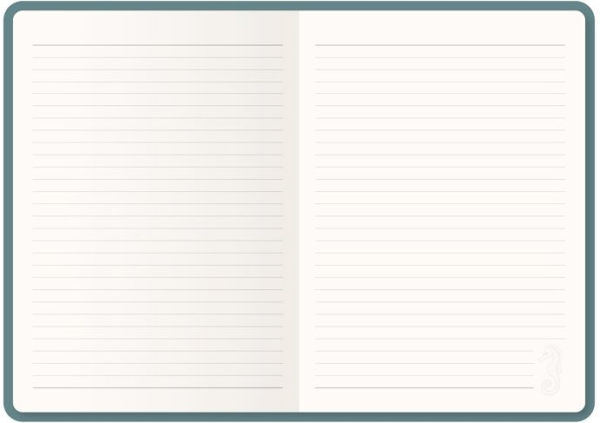 Archive Oceans A5 Notebook