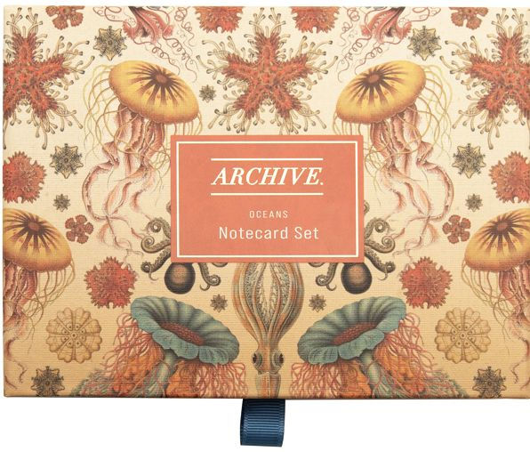 Archive Oceans Notecard Set