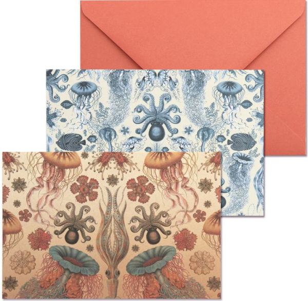 Archive Oceans Notecard Set