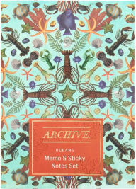 Title: Archive Oceans Sticky Notes Book