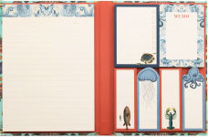 Alternative view 2 of Archive Oceans Sticky Notes Book