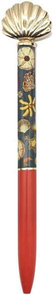 Archive Oceans Shell Topped Pen