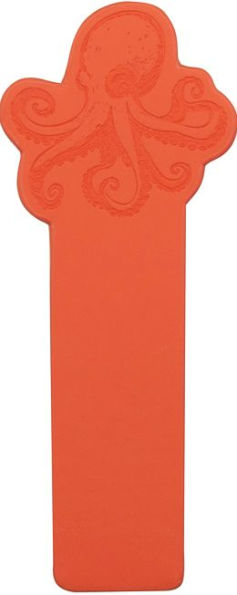 Archive Oceans Octopus Faux Leather Bookmark