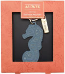 Alternative view 1 of Archive Oceans Seahorse Keyring