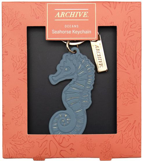 Archive Oceans Seahorse Keyring