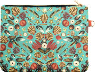 Title: Archive Oceans Large Pouch