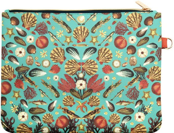 Archive Oceans Large Pouch