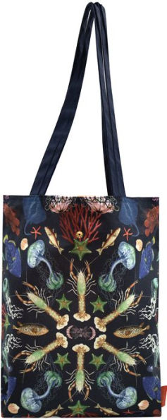 Archive Oceans Cotton Tote Bag