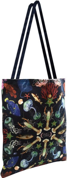 Archive Oceans Cotton Tote Bag