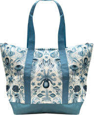 Title: Archive Oceans Large Tote Bag