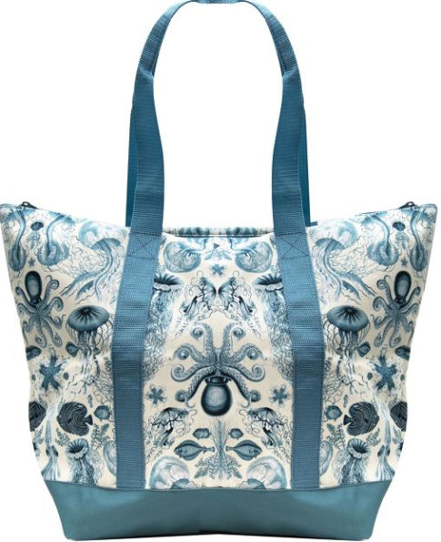 Archive Oceans Large Tote Bag