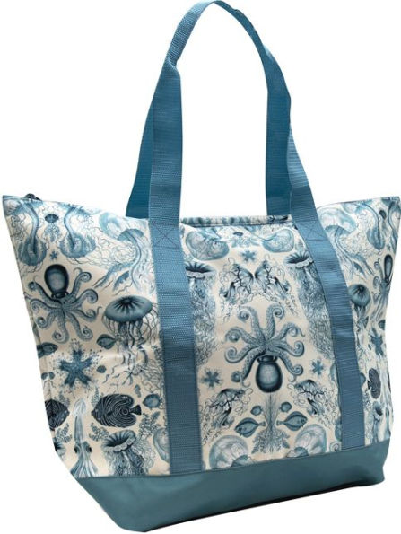 Archive Oceans Large Tote Bag