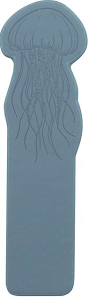 Archive Oceans Jellyfish Faux Leather Bookmark