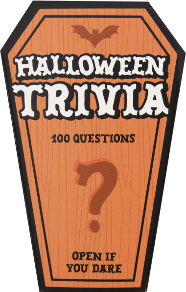 Halloween Trivia Card Deck