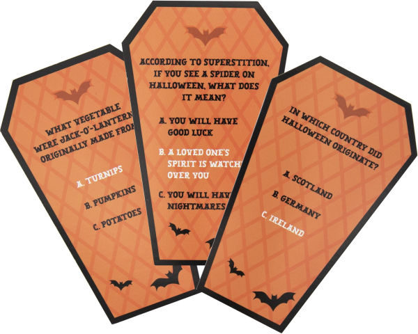 Halloween Trivia Card Deck