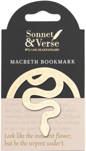 Title: Macbeth Metal Bookmark