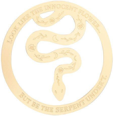 Macbeth Metal Bookmark