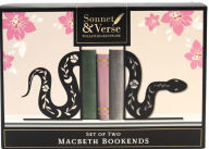 Macbeth Metal Bookends