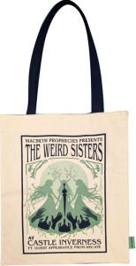 Macbeth Weird Sisters Tote Bag